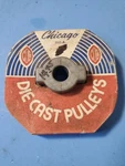 Chicago Die Cast 350-A Pulley 1/2" Diameter Bore. Fixed Price $12.00.