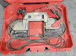 Milwaukee 6232-20 Deep Cut 120V Portable Band Saw Blade Includ Case Not. Fixed Price $149.00.