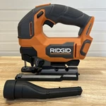 Ridgid R86344B 18V Brushless Cordless Jig Saw (tool Only). Fixed Price $99.99.