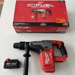 Milwaukee 2717-20 M18 Fuel 1-9/16" Sds Max Rotary Hammer W/ 5AH Battery Great!. Fixed Price $299.00.