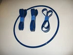 Blue Max 1/4" Round Drive Belt Bandsaw Tires For Craftmaster CBS-360. Fixed Price $37.95.