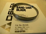 Nos Delta 105" Blades. Fixed Price $30.00.