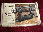 Rotozip Spiracut SCS01 Type Heavy Duty Spiral Saw Made In The Usa. Fixed Price $59.00.