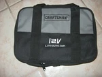 Craftsman Nextec 12V Case Bag Fits Impact, Drill Etc Charger, Battery Only. Fixed Price $8.65.