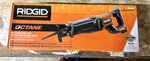 Ridgid Reciprocating Saw 18-VOLT Lithium-ion Cordless Brushless (tool-only). Fixed Price $127.00.