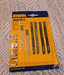 Irwin U Shank Marathon Jig Saw 6 Set - 3071001. Fixed Price $7.25.