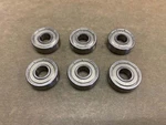 6 Pack Rikon Band Saw Blade Guide Bearings Set C10-109 Usa Free Shipping. Fixed Price $24.92.