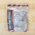 Minerallac 646RM Bridle Rings, 1-1/2" Diameter, 1/4"-20 Thread, Bag Of 10 New. Fixed Price $7.99.