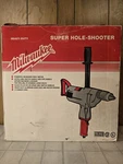 Milwaukee 3/4" Super Hole Shooter Drill 1854-1 New Old Stock Made In Usa. Fixed Price $1875.00.
