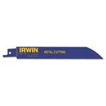 Irwin Tools Reciprocating Saw Blades, Metal Cutting, 6-INCH, 6", Blue. Fixed Price $52.11.