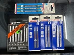 15-BLADE Lot Lenox 4" Bi-metal Jig Saw Bosch Progressor Black & Decker 75-480. Fixed Price $24.74.