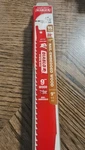 Diablo DS0912BW15 Bi-metal Recip Blade For Nail Embedded Wood Pack. Fixed Price $38.00.