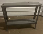 Vintage 24" Delta Rockwell Model 40-440 Scroll Saw Splayed Leg Stand. Fixed Price $199.99.