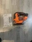 Black+decker BDCJS20 20V Max Cordless Jigsaw Tool Only. Fixed Price $75.00.