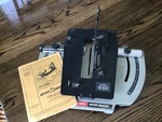 Vintage Sears Craftsman Miter Maker 17164- Complete With Paperwork Woodworking. Fixed Price $39.99.