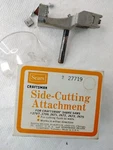 Vintage Craftsman NO.9 27719 Side Cutting Attachment For Old Jigsaws,. Fixed Price $19.82.