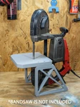 Portable Saw / Portaband Stand For Harbor Freight Bauer 1678E-B. Fixed Price $80.00.