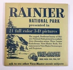 View-master Rainier National Park 3 Reel Packet 105-107. Fixed Price $11.96.