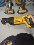 Dewalt DCS380 20V Max Lithium-ion Cordless Reciprocating Saw Tool Only. Fixed Price $64.99.