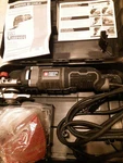 Porter Cable Oscillating Multi-tool PCE605 With Assorted Blades Platen, Case New. Fixed Price $94.00.