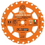 Cmt 286.324.07-X10 Carbide Xtreme Demolition Blades, 7-1/4" 24T, 10-PACK. Fixed Price $128.69.