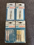 Bosch Assorted Jigsaw Blades (lots Of 7) New Open Packages Mixed. Fixed Price $11.99.