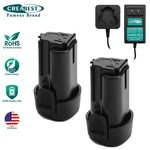 For Porter Cable PCL12BLX PCL12C PCL120DDC 12V 3.5AH Li-ion Battery/charger. Fixed Price $55.01.