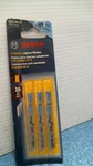 Bosch U-shank Jigsaw Blades (U118G3) Fs. Fixed Price $10.00.