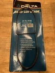 Delta 28-228 Band Saw Blade Wood Cutting Skip Tooth 93.5 .25 6 Tpi .025. Fixed Price $23.79.