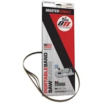 Morse ZWEP44811MC Band Saw BLADE,44-7/8" L,PK3 20UJ65. Fixed Price $21.91.