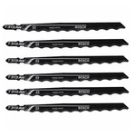 Bosch 6 Pack Inch Edge For Soft Materials Jig Saw Blades T313AW3-2PK. Fixed Price $26.98.