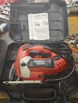 Black & Decker Jigsaw JS660 Smart Select Accu-bevel Blades Included. Fixed Price $22.00.