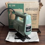 Vtg Rockwell Pittsburgh Pa Model 60 Jig Saw Tool. Fixed Price $29.99.