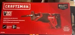 Craftsman CMCS300B V20 20V Max Lithium-ion Reciprocating Saw Tool Only. Fixed Price $69.99.