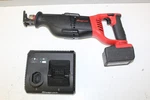 Snap-on Tools CTRS8850 18V Cordless Reciprocating Saw Kit With 5AH Battery. Fixed Price $160.00.