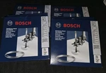 Lot 4 Bosch BS5912-18MA 59-1/2 Tpi Metal-cutting Stationary Band Saw Blade. Fixed Price $51.00.