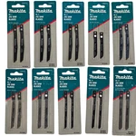 Packs Assorted Size Makita Jig Saw Blades 8TPI 9TPI 12TPI 14TPI 24TPI Nos. Fixed Price $9.79.