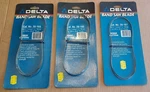 Delta 28-165 Wood Bandsaw Blades 56 1/8"/143MM X 1/4"/6MM0.014"/0.36MM 6TPI. Fixed Price $34.99.