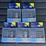 Bulk. Set Of Bosch T5002 Wood Metal 10PC Jig Saw Blade T-shank Fits All. Fixed Price $44.00.