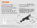 Succebuy Precision Miter Gauge Standard Slot 3/4 X 3/8 Aluminum Alloy Table Saw. Fixed Price $105.99.