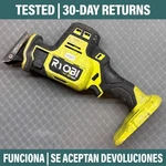 Ryobi PSBRS01 One+ 18V Brushless Cordless Compact Reciprocating Saw **works**. Fixed Price $69.99.