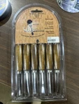 Ramelson Pc. Carving Tool Set Hardwood Handles 116. Fixed Price $49.99.