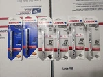 Packages Of 5 Lennox Scroll Saw Blades. Wood/metal 6,10,14,18,24,32TPI. Fixed Price $49.95.