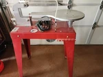 Rbi Hawk Precision Scroll Saw With Stand Foot Pedal Blades. Fixed Price $400.00.