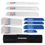 Workpro 32-PIECE Reciprocating Saw Blade 4 & 6 9 Inch, Assorted. Fixed Price $38.91.