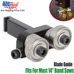 For Ridgid 4001 14002, 14" Bandsaw Improved Ball Bearing Upper Blade Guide Us. Fixed Price $32.99.