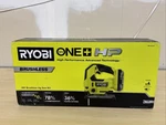 New Ryobi Jigsaw Kit Brushless Cordless 18-VOLT With 2.0 Ah Battery And Charger. Fixed Price $99.99.
