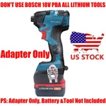 1X Adapter For Porter-cable 20V Max Li-ion Battery Bosch 18V Series Tools. Fixed Price $15.92.