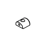 Original Jet Part # JWBS10OS-64 Semi-sphere Segment. Fixed Price $20.32.