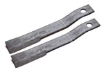 World Agritech Corp IM5. Rotary Cutter Blades For 5' Mower. Fixed Price $63.99.